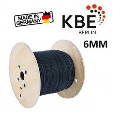 Кабель сонячних систем Solar KBE DB+ 6мм чорний 
