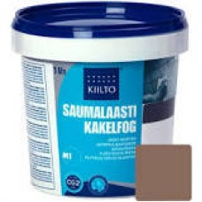 Фуга Kiilto Saumalaasti (Темно-коричнева №32 1кг)