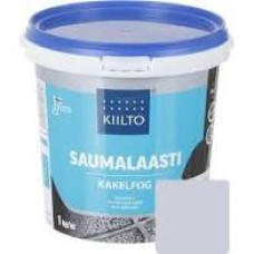 Фуга Kiilto Saumalaasti (Серебристо-серый №46 1кг)