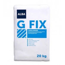 Клей для гіпсокартону ALBA G-FIX 20кг (56шт/пал)