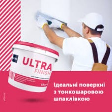 Шпаклівка полімерна ALBA ULTRA FINISH 25кг (відро)