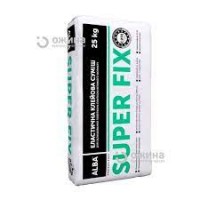 Клей для плитки ALBA SUPER FIX C2TE 25кг (48шт/пал)