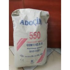 Цемент ПЦ-550 25 кг ADOCIM (Турция)