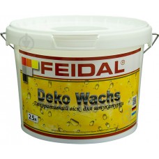 Декоративный воск Feidal Deko Wachs 2.5 л бесцветный
