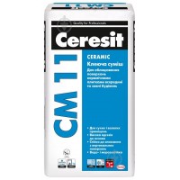 Клей для плитки Ceresit CM 11 25кг