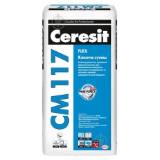 Клей для плитки Ceresit СМ-117 25кг