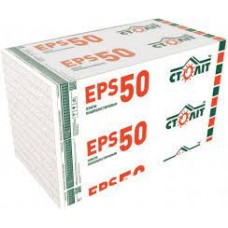 Пенопласт EPS-50  товщ. 60  см (м2) 1000х1000х600 мм