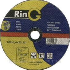 диск отрезной 180х1,6  мм Ring